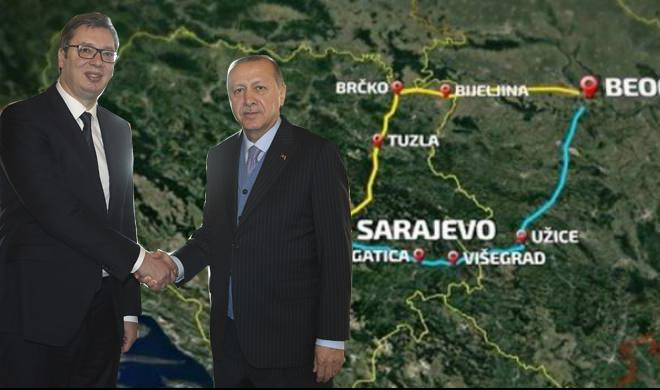 SRPSKA I FBiH NA NOGAMA, ŠTA ĆE ODLUČITI VUČIĆ I ERDOGAN: Trasa autoputa Beograd-Sarajevo biće dogovorena u Ankari!